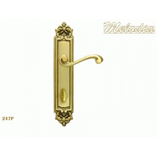 MELODIA CAGLIARI 247 WC Полированная латунь