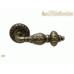 MELODIA GEMINI 230 60 мм Античная бронза