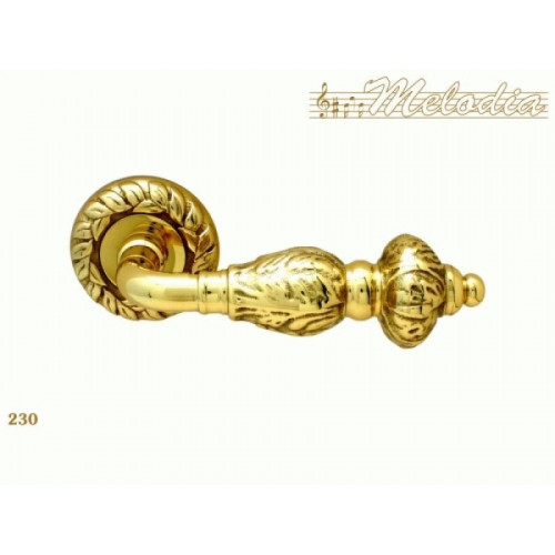 MELODIA GEMINI 230 60 мм Полированная латунь