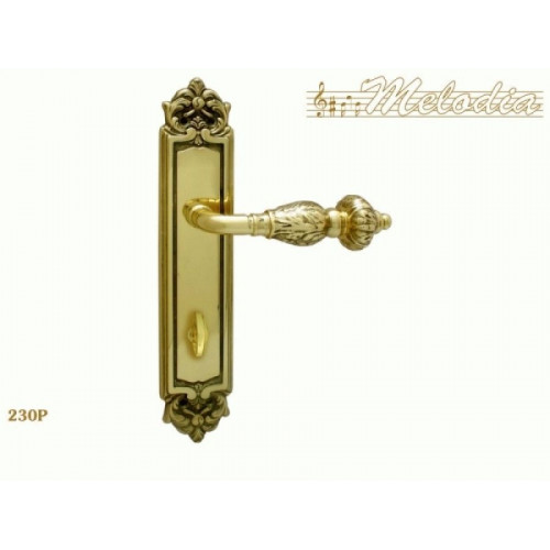 MELODIA GEMINI 230 WC Полированная латунь