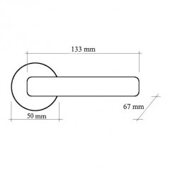 MELODIA GRAZIA 300 V Полированная латунь