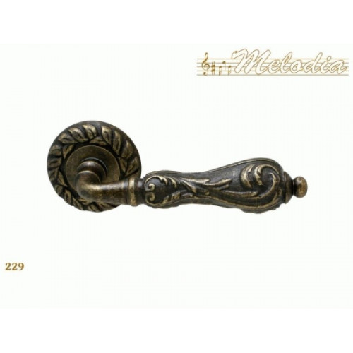 MELODIA LIBRA 229 60 мм Античная бронза