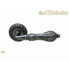 MELODIA LIBRA 229 60 мм Античное серебро