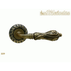MELODIA LIBRA 229 60 мм Матовая бронза