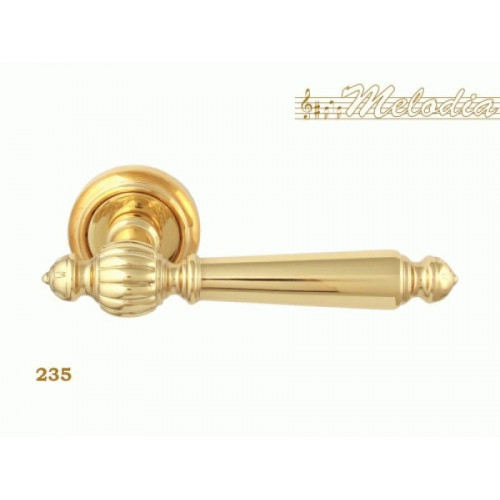MELODIA MIRELLA 235 V Полированная латунь