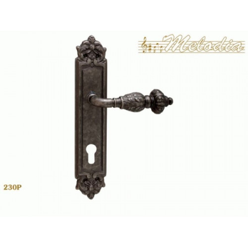 MELODIA Melodia 230 Cyl Античное серебро