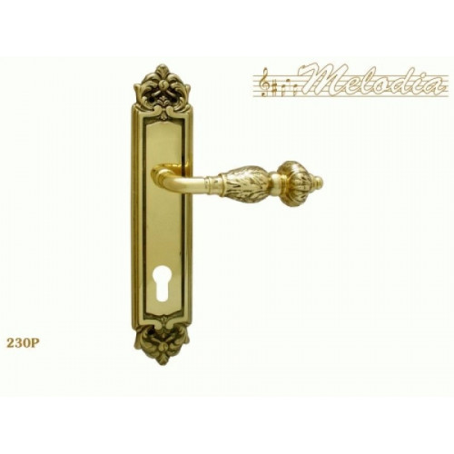 MELODIA Melodia 230 Cyl Полированная латунь