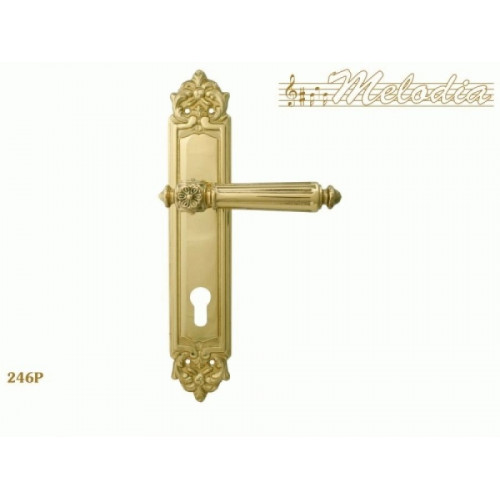 MELODIA NIKE 246 Cyl Полированная латунь