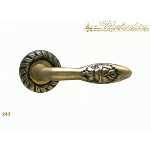 MELODIA ROSA 243 60 мм Матовая бронза