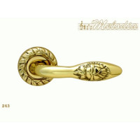 MELODIA ROSA 243 60 мм Полированная латунь