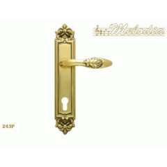 MELODIA ROSA 243 Cyl Полированная латунь