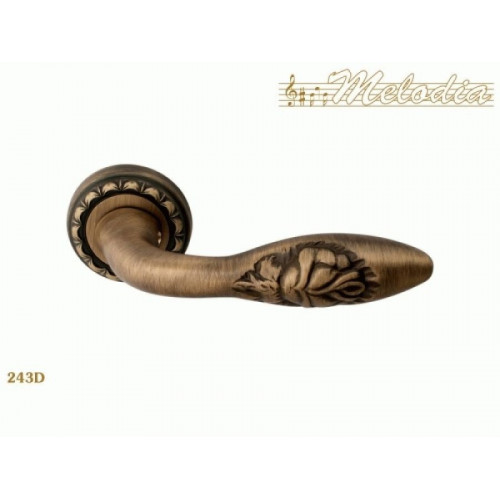 MELODIA ROSA 243 D Матовая бронза