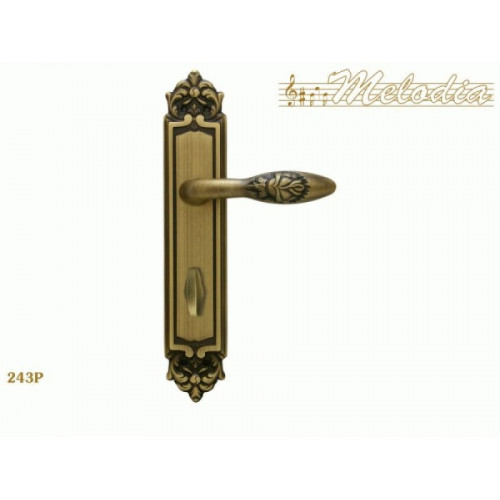 MELODIA ROSA 243 Wc Матовая бронза