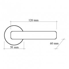 MELODIA SIRACUSA 465 V  Матовая бронза