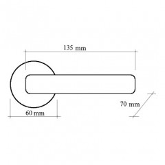 Melodia Nike 246 60mm Серебро
