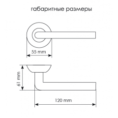 Morelli DIY MH-03 SN/BN Колонна никель/черн.ник.