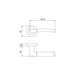 Onyx AL Гарда SN CP Матовый никель