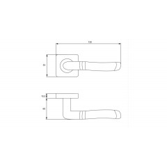 Onyx AL Модена SN CP Матовый никель