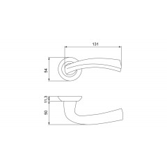 Onyx AL Сампдория Матовый никель
