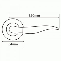 Palladium Domino Матовое золото