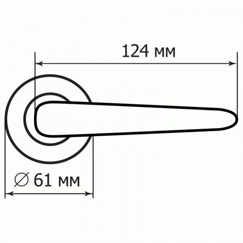 Palladium Marcato MAB Матовая бронза