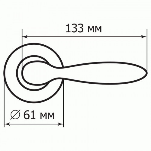 Palladium Suite MAB Матовая бронза