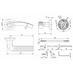 Punto Logica TL Матовый никель