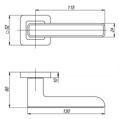Punto Mars QR SN/WH-19 Матовый никель