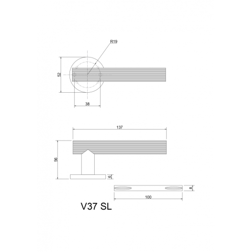 Vantage V37 Slim Черный