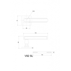 Vantage V92 Slim Черный