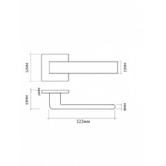 Vantage V93 Slim Серый хром