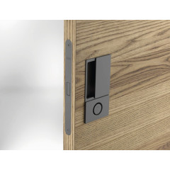 В30002.00.FM Дверная ручка AGB WAVE (Белый) под WC