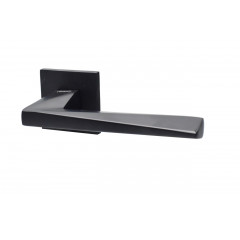 Дверная ручка APOLLO Factor R-18 BLACK черный