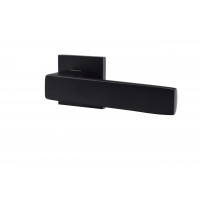 Дверная ручка APOLLO Post R-18 BLACK черный