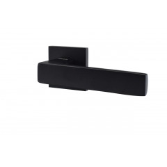 Дверная ручка APOLLO Post R-18 BLACK черный