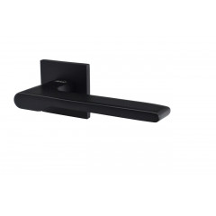 Дверная ручка APOLLO Symble R-18 BLACK черный