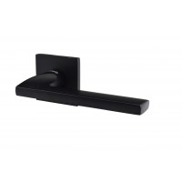 Дверная ручка APOLLO  Anri R-18 BLACK черный
