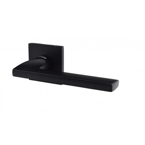 Дверная ручка APOLLO Anri R-18 BLACK черный