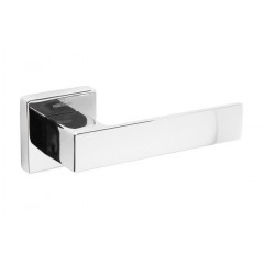 Ручки дверные CEBI CUBE SQ цвет MP02 (хром)