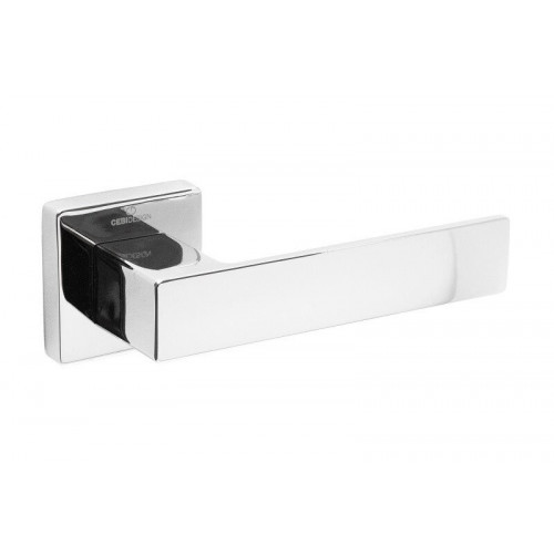 Ручки дверные CEBI CUBE SQ цвет MP02 (хром)
