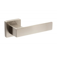 Ручки дверные CEBI CUBE SQ цвет MP08 (матовый никель)