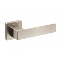 Ручки дверные CEBI CUBE SQ цвет MP08 (матовый никель)