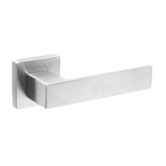 Ручки дверные CEBI CUBE SQ цвет MP19 (матовый хром)
