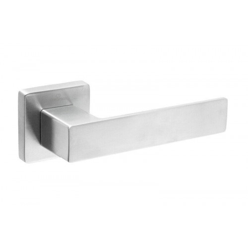 Ручки дверные CEBI CUBE SQ цвет MP19 (матовый хром)