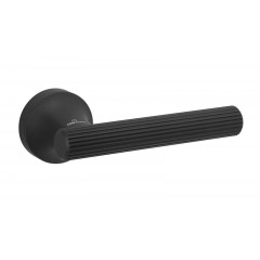 Ручки дверные CEBI OXO STRIPED (в полоску) цвет MP24 черный