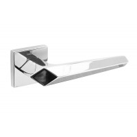 Ручки дверные CEBI SATA SQ цвет MP02 (хром)