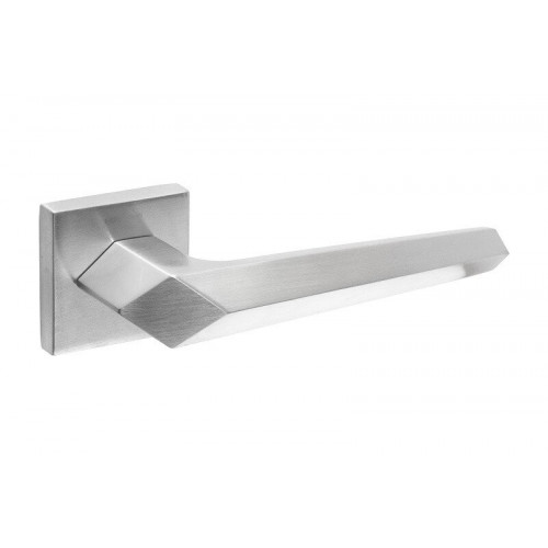 Ручки дверные CEBI SATA SQ цвет MP19 (матовый хром)