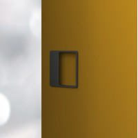 Ручка скоба «JOO» черный титан "TiN-K"