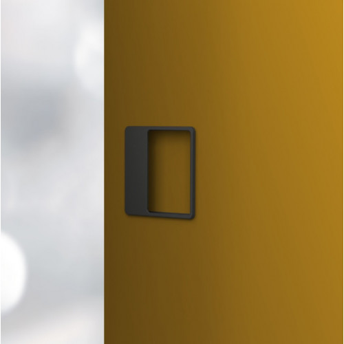 Ручка скоба «JOO» черный титан "TiN-K"