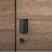 Ручка скоба «Konzerva» 110мм. черный титан "TIN-K"